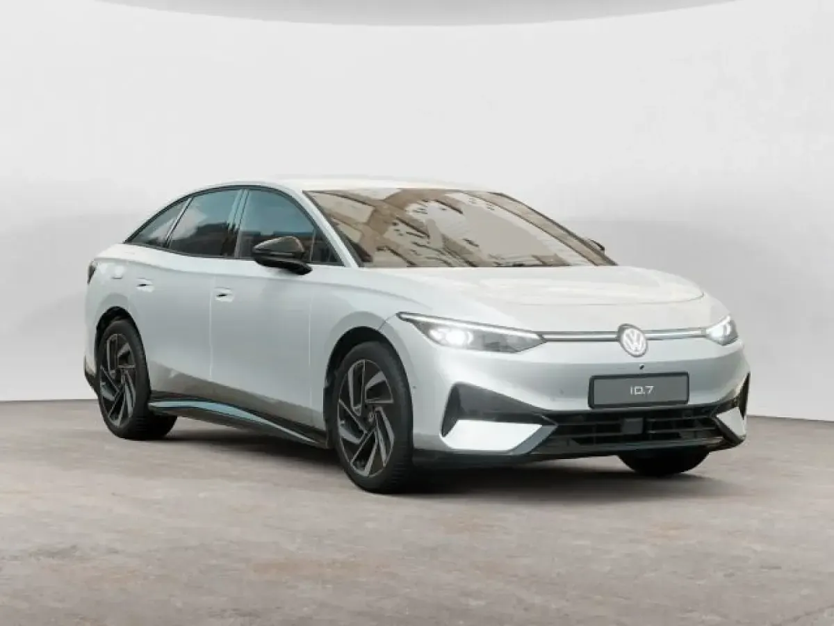 Brugt VW ID.7 Pro 210 kW (286 HK) 2025 Hvid Hatchback