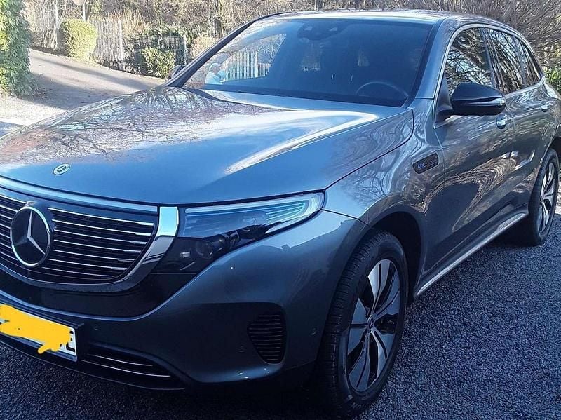 Gebraucht Mercedes EQC400 Electric Art 300 kW (408 PS) 2021 Grau SUV