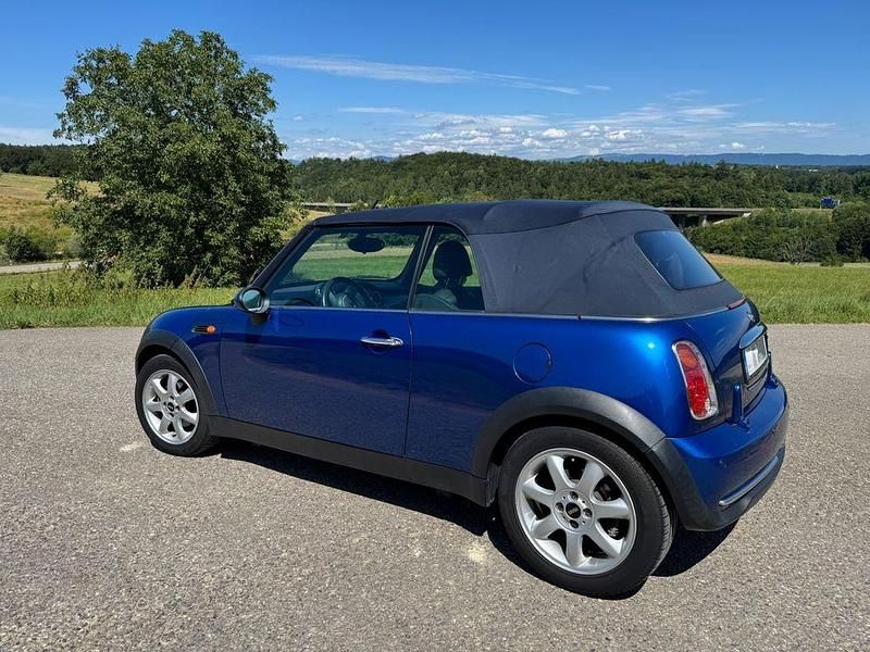 Gebraucht Mini Cooper Cabriolet 116 PS (85 kW) 2007 Blau Cabrio