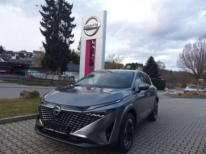 Gun metallic Neu 2025 Nissan Qashqai N-Connecta SUV | 31.890 € (Fairer Preis) - Bild 1/4