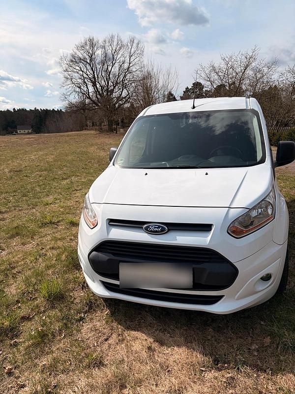 Gebraucht Ford Transit Connect 75 PS (55 kW) 2015 Weiß Van / Kleinbus