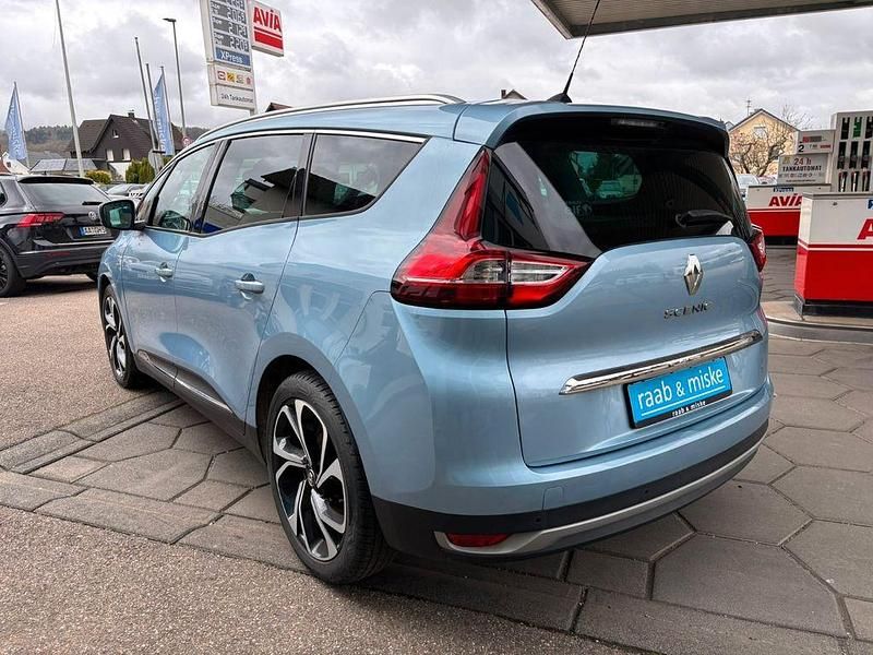 Gebraucht Renault Grand Scénic IV Bose Edition 132 PS (97 kW) 2018 Blau Van / Kleinbus