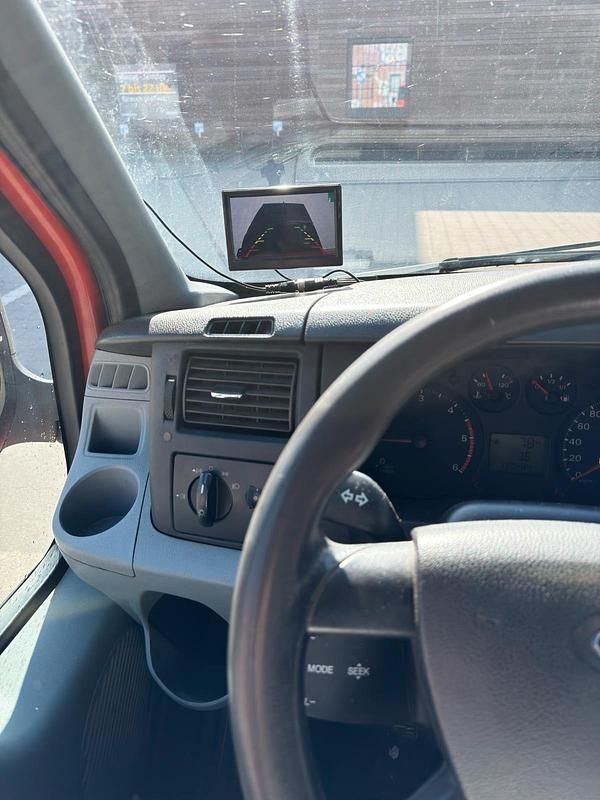 Second-hand Ford Transit 116 CP (85 kW) 2010 Roșu Monovolum