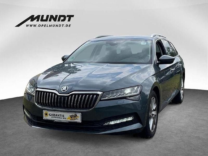 Quarz grau Gebraucht 2019 Skoda Superb Ambition Kombi | 20.970 € (Superpreis) - Bild 1/4