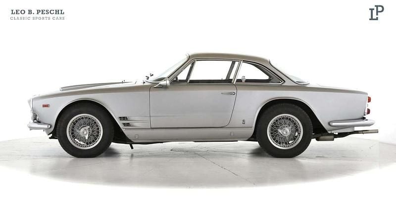 Silber Gebraucht 1963 Maserati Sebring Coupé | 199.999 € - Bild 1/4