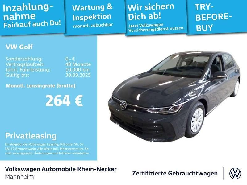 Uranograu Gebraucht 2024 VW Golf VIII Basis Limousine | 22.992 € (Fairer Preis) - Bild 1/2