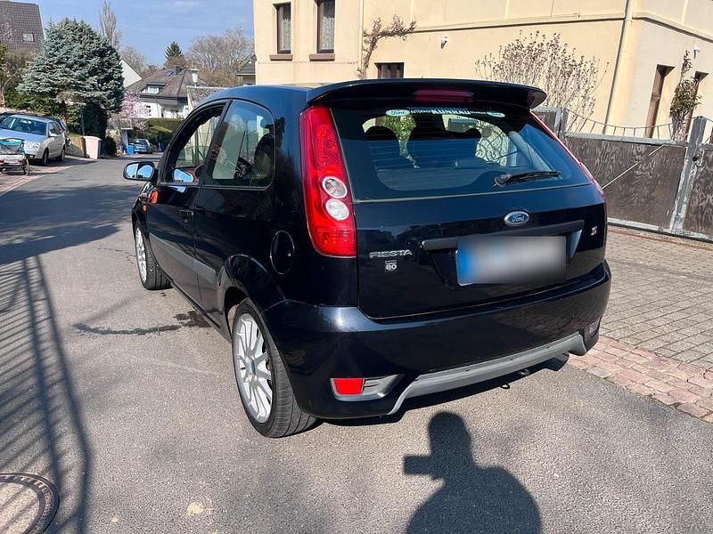 Gebraucht Ford Fiesta ST 100 PS (73 kW) 2006 Schwarz Kleinwagen