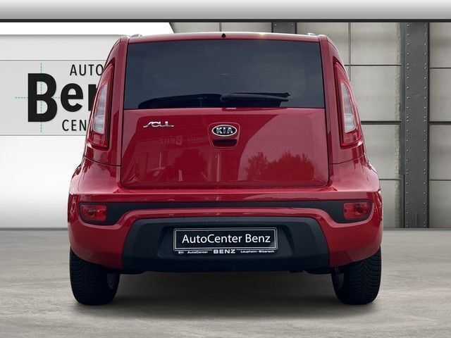 Gebraucht Kia Soul Edition 7 140 PS (102 kW) 2012 Rot SUV