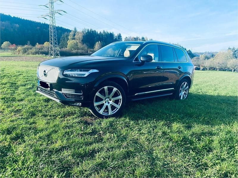 Gebraucht Volvo XC90 2015 Schwarz SUV