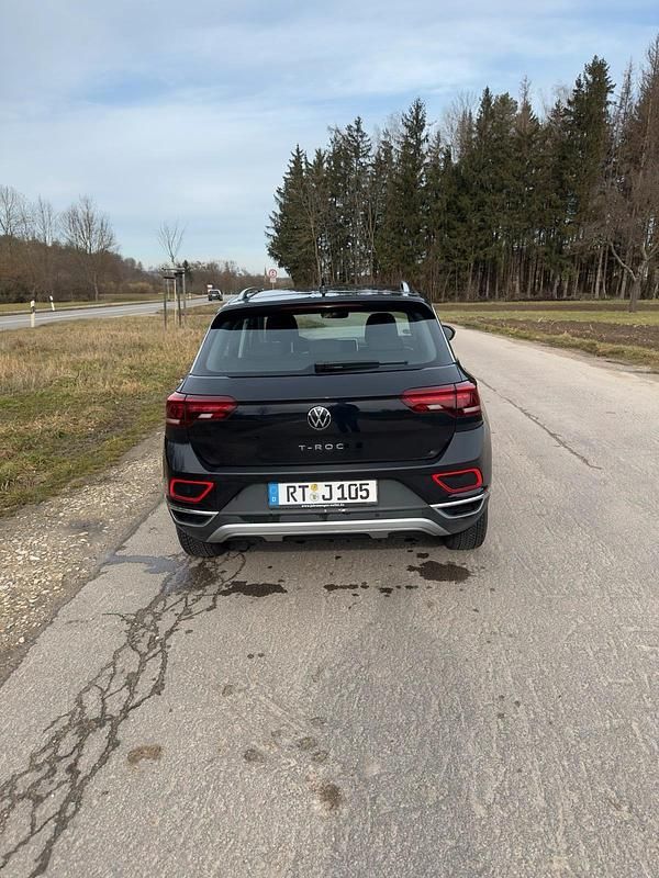 Gebraucht VW T-Roc Style 150 PS (110 kW) 2024 Schwarz SUV