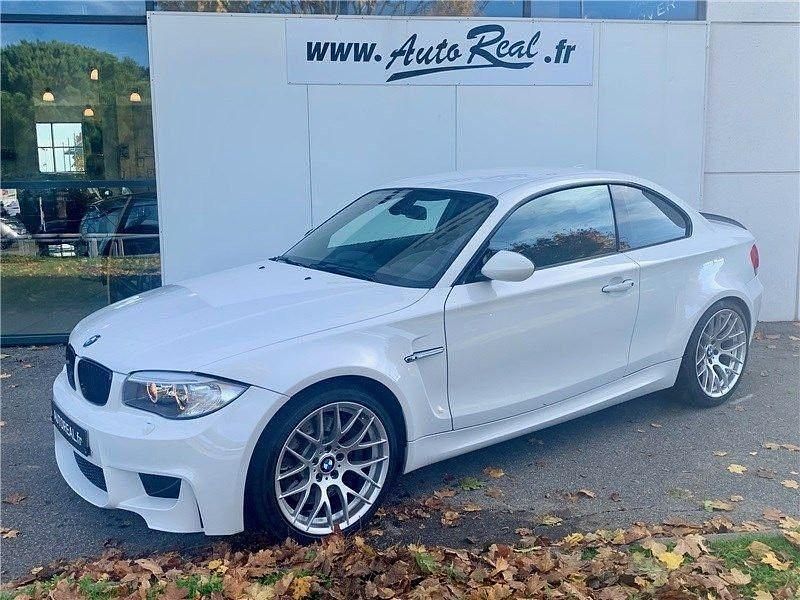 Gebraucht BMW 1M Performance 340 PS (250 kW) 2012 Weiß Coupé