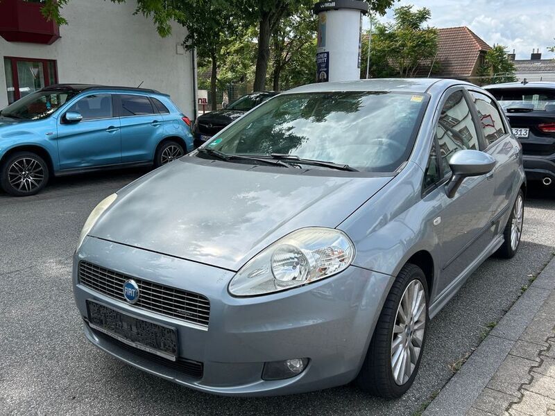 Blau Gebraucht 2007 Fiat Punto Active Kleinwagen | 3.290 € (Teuer) - Bild 1/4