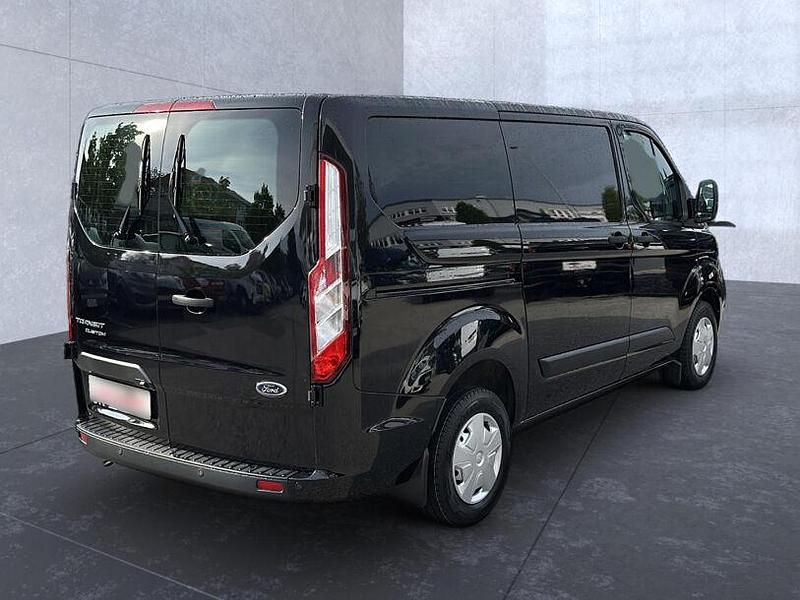 Gebraucht Ford Transit Custom Trend 131 PS (96 kW) 2024 Obsidianschwarz (metallic) Van
