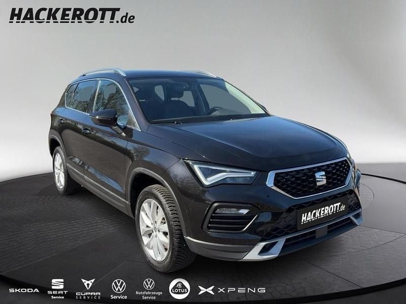 Gebraucht Seat Ateca FR 110 PS (80 kW) 2022 Schwarz SUV