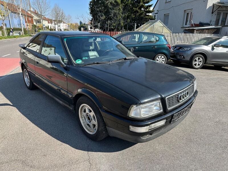 Schwarz Gebraucht 1991 Audi Coupé Coupé | 7.000 € - Bild 1/4