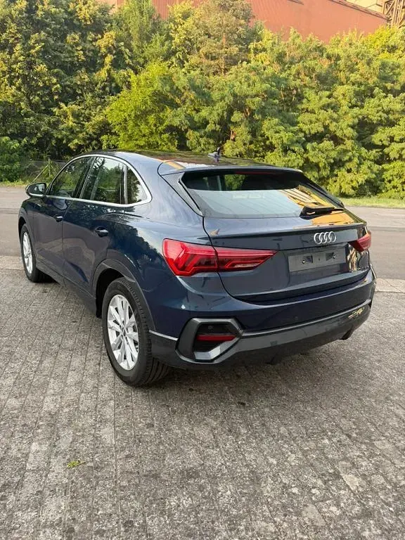 Gebraucht Audi Q3 S-Line 150 PS (110 kW) 2020 Blau SUV