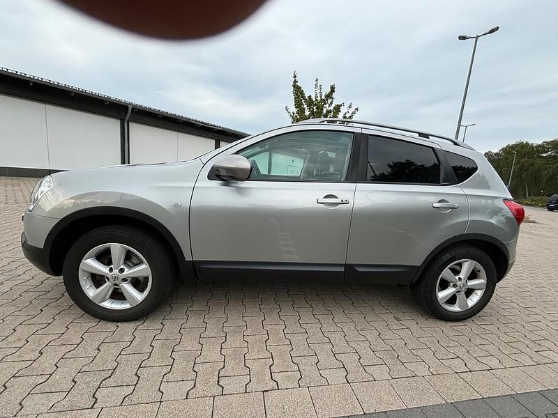 Gebraucht Nissan Qashqai 2009 Silber SUV