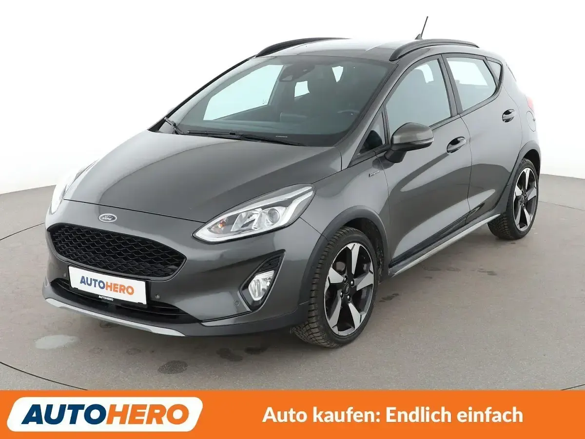 Gebraucht Ford Fiesta Active 125 PS (91 kW) 2021 Kleinwagen