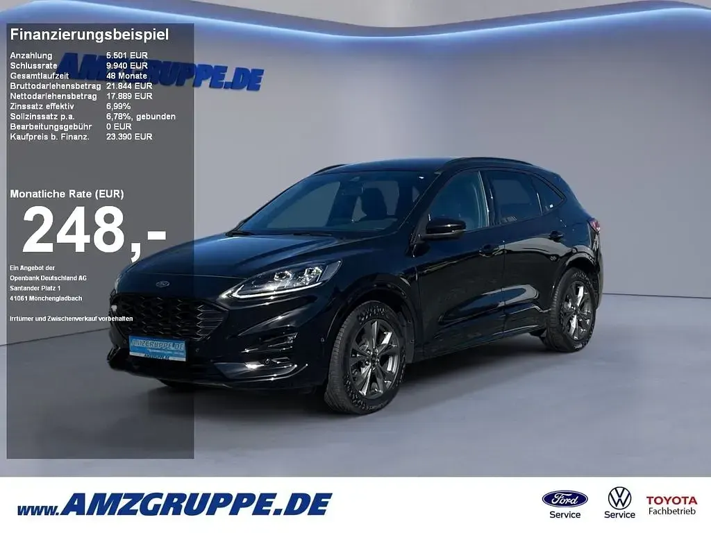 Gebraucht Ford Kuga ST-Line X 190 PS (139 kW) 2020 SUV