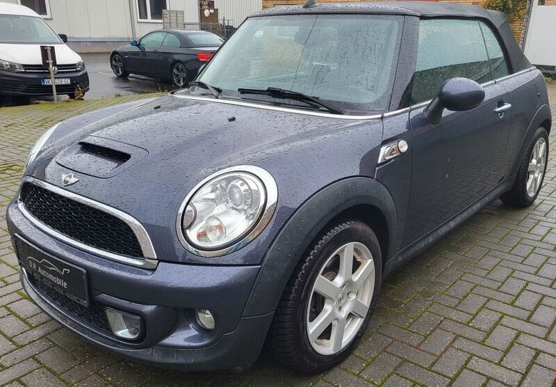 Grau Gebraucht 2012 Mini Cooper S Cabriolet Cabrio | 7.490 € (Guter Preis) - Bild 1/4