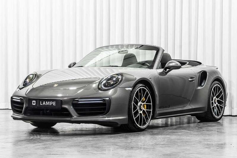 Second-hand Porsche 991 581 CP (427 kW) 2016 Gri Cabrio