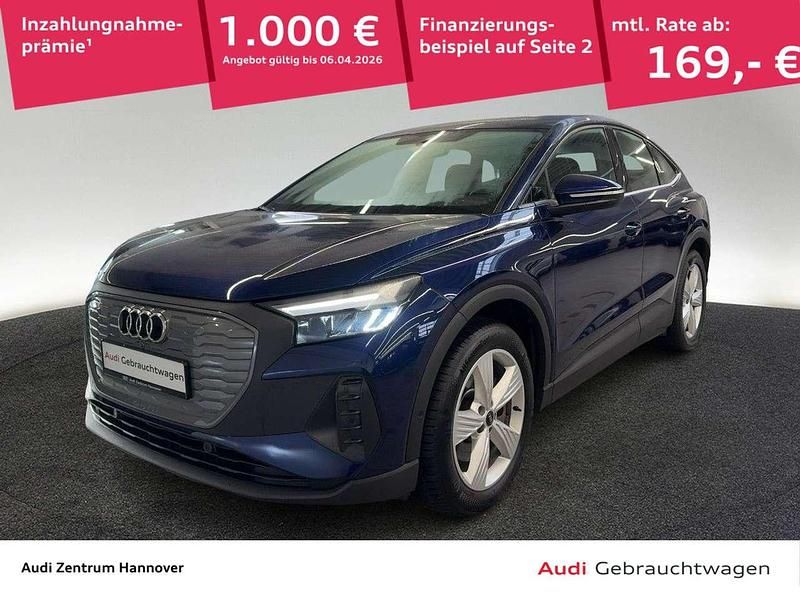 Gebraucht Audi Q4 e-tron 150 kW (204 PS) 2022 2d navarrablau metallic SUV