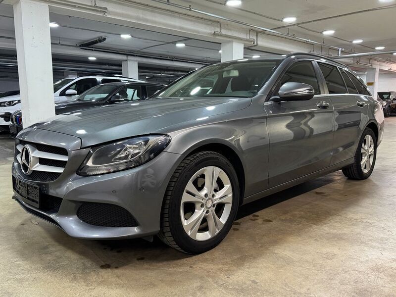Gebraucht Mercedes C200 136 PS (100 kW) 2016 Grau Kombi