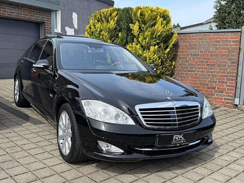 Gebraucht Mercedes S600 517 PS (380 kW) 2008 Obsidianschwarz  metalliclack Limousine
