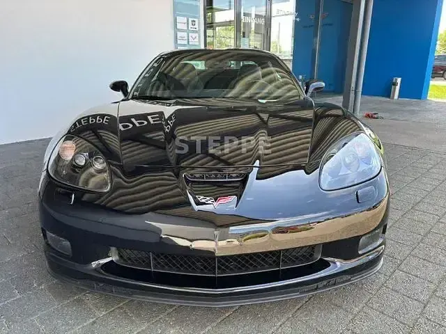 Gebraucht Corvette Z06 513 PS (377 kW) 2007 Schwarz Coupé
