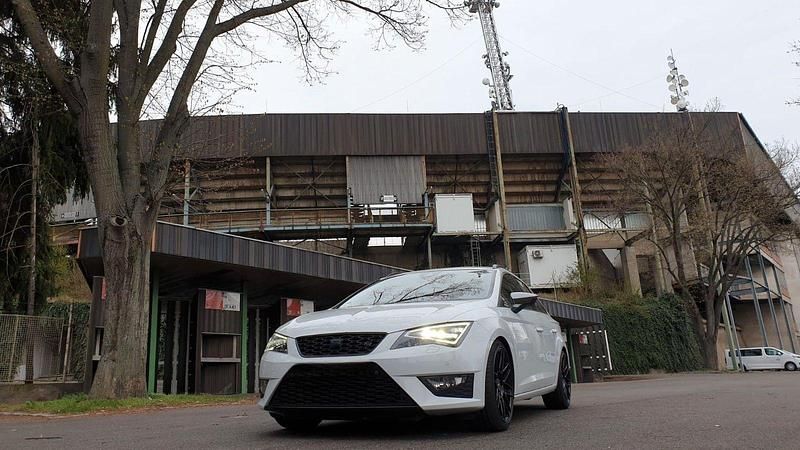 Gebraucht Seat Leon ST 184 PS (135 kW) 2016 Weiß Kombi