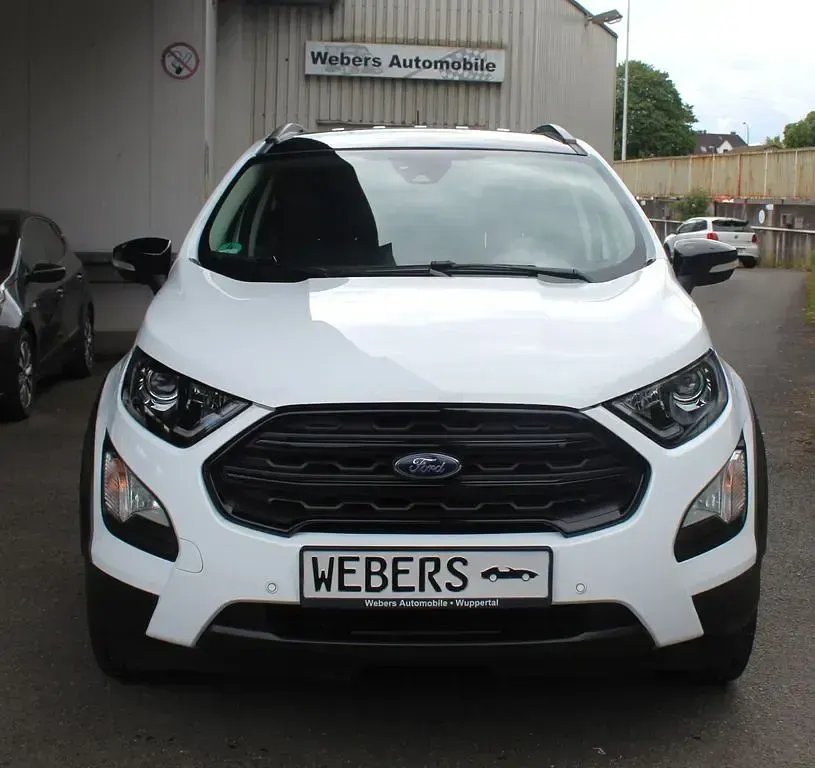 Usado Ford Ecosport Active 125 CV (91 kW) 2022 Blanco SUV