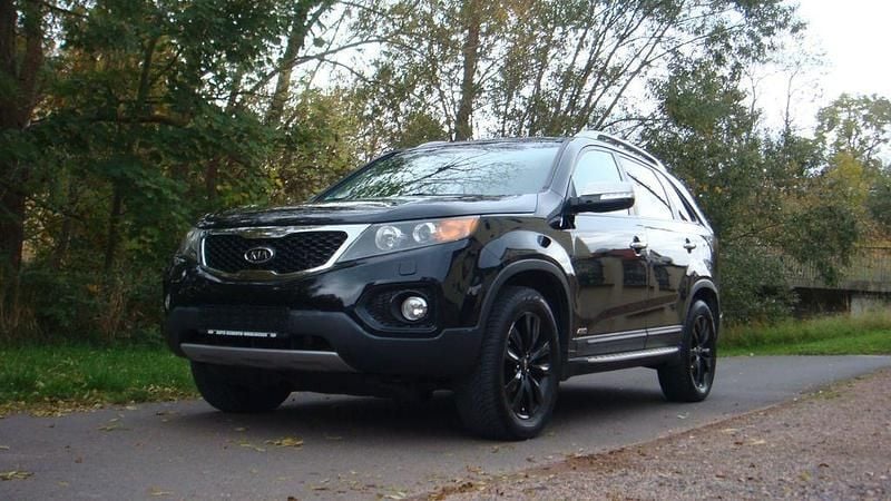 Schwarz Gebraucht 2010 Kia Sorento Spirit SUV | 5.990 € (Guter Preis) - Bild 1/4