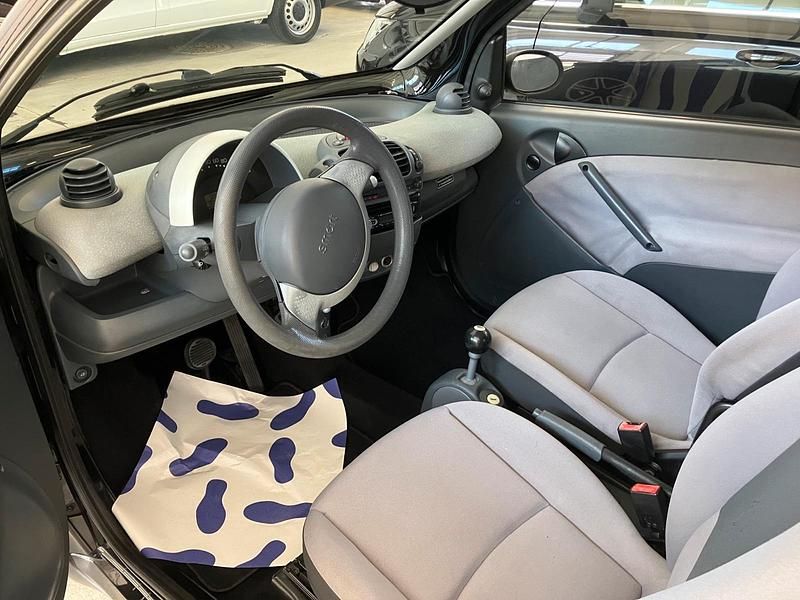 Gebraucht Smart ForTwo Coupé Pulse 51 PS (37 kW) 2003 Schwarz Coupé