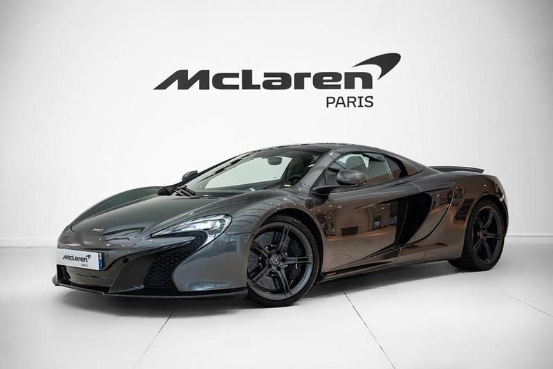 Gebraucht McLaren 650S 650 PS (478 kW) 2015 Grau Cabrio