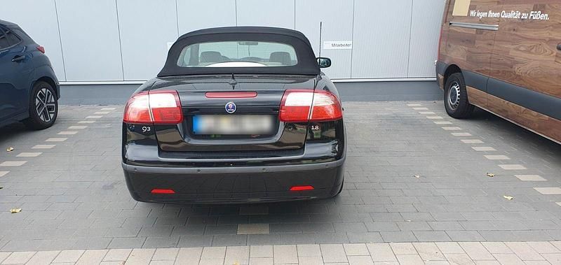 Schwarz Gebraucht 2005 Saab 9-3 Cabriolet Vector Cabrio | 9.200 € - Bild 1/4