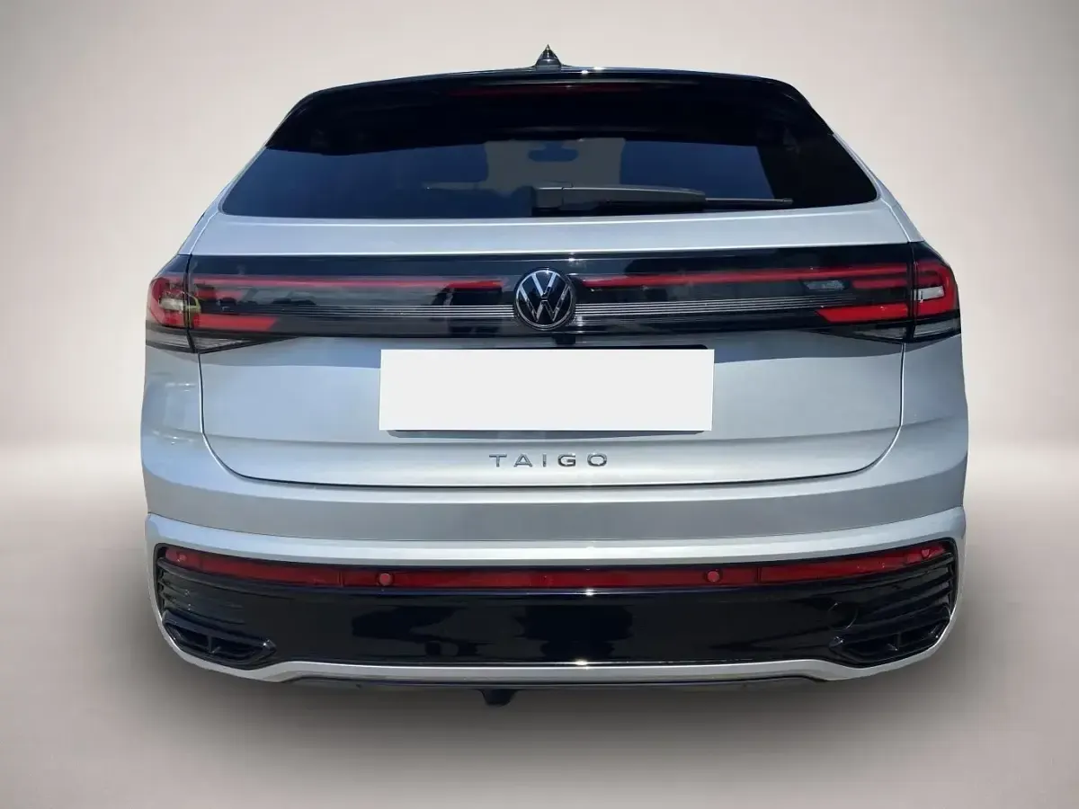 Gebraucht VW Taigo R-line 150 PS (110 kW) 2023 Silber SUV