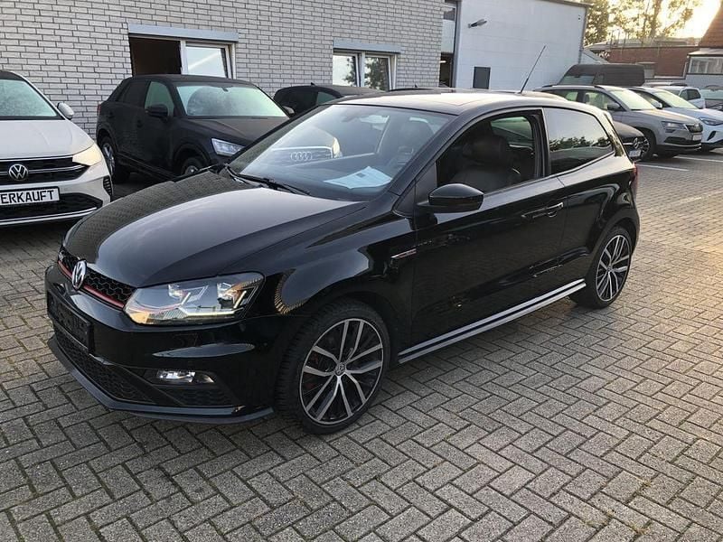 Gebraucht VW Polo GTI 192 PS (141 kW) 2015 Schwarz Limousine
