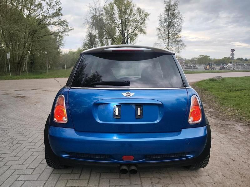 Gebraucht Mini Cooper S 170 PS (125 kW) 2005 Blau Kleinwagen