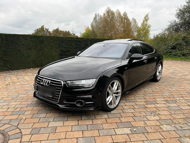 Schwarz Gebraucht 2016 Audi A7 S-Line Limousine | 22.490 € (Fairer Preis) - Bild 1/4