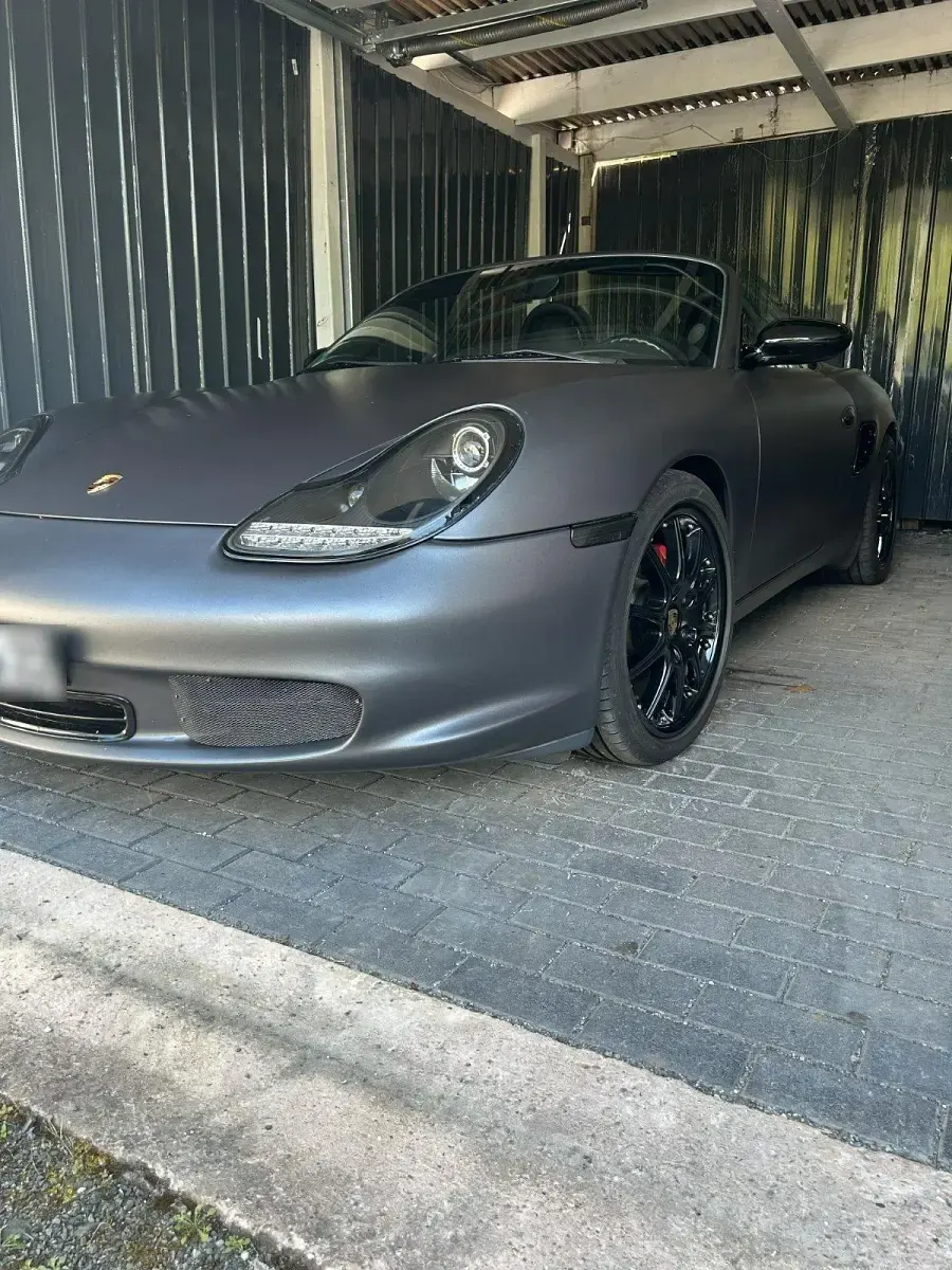 Gebraucht Porsche Boxster S 260 PS (191 kW) 2003 Grau Cabrio