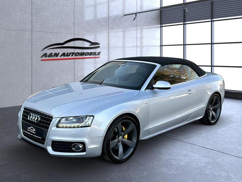 Gebraucht Audi A5 Cabriolet S-Line 211 PS (155 kW) 2010 Silber Cabrio