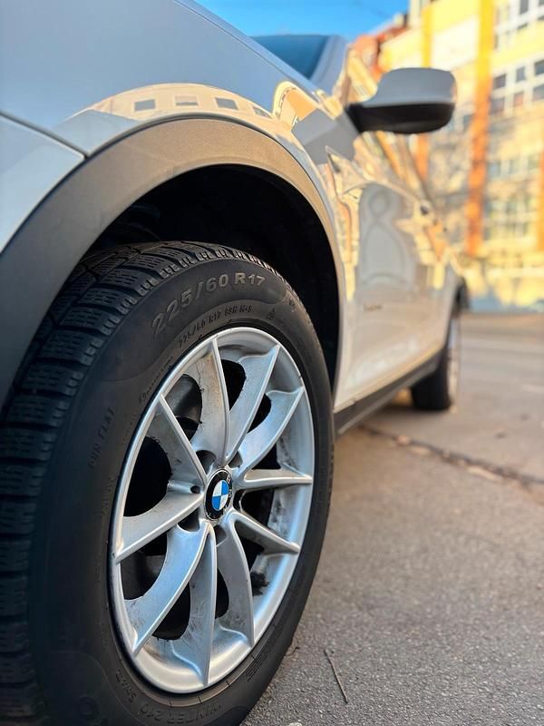 Usata BMW X3 185 CV (136 kW) 2012 Bianco SUV