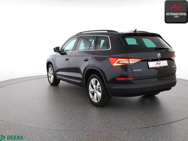 Gebraucht Skoda Kodiaq 190 PS (139 kW) 2019 Deepschwarz perleffekt SUV