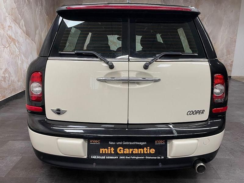 Gebraucht Mini Cooper Clubman 120 PS (88 kW) 2008 Weiß Kombi