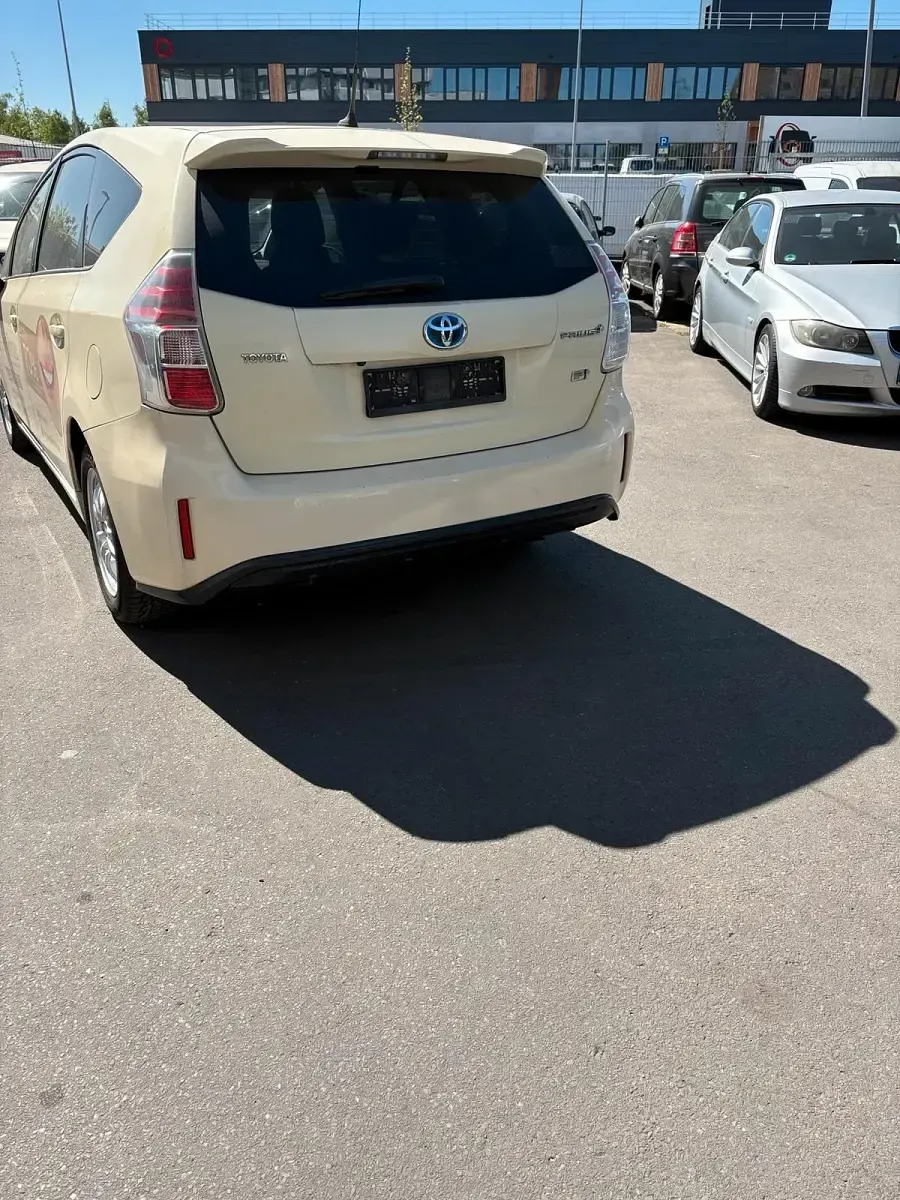 Occasion Toyota Prius+ Plus 2016 Beige Monospace