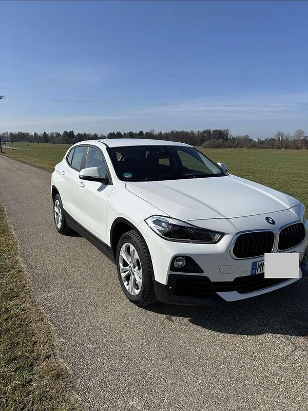 Gebraucht BMW X2 192 PS (141 kW) 2018 Weiß SUV