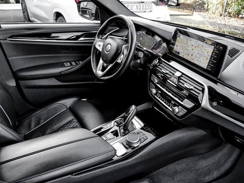 Gebraucht Alpina D5 408 PS (300 kW) 2022 Schwarz Kombi