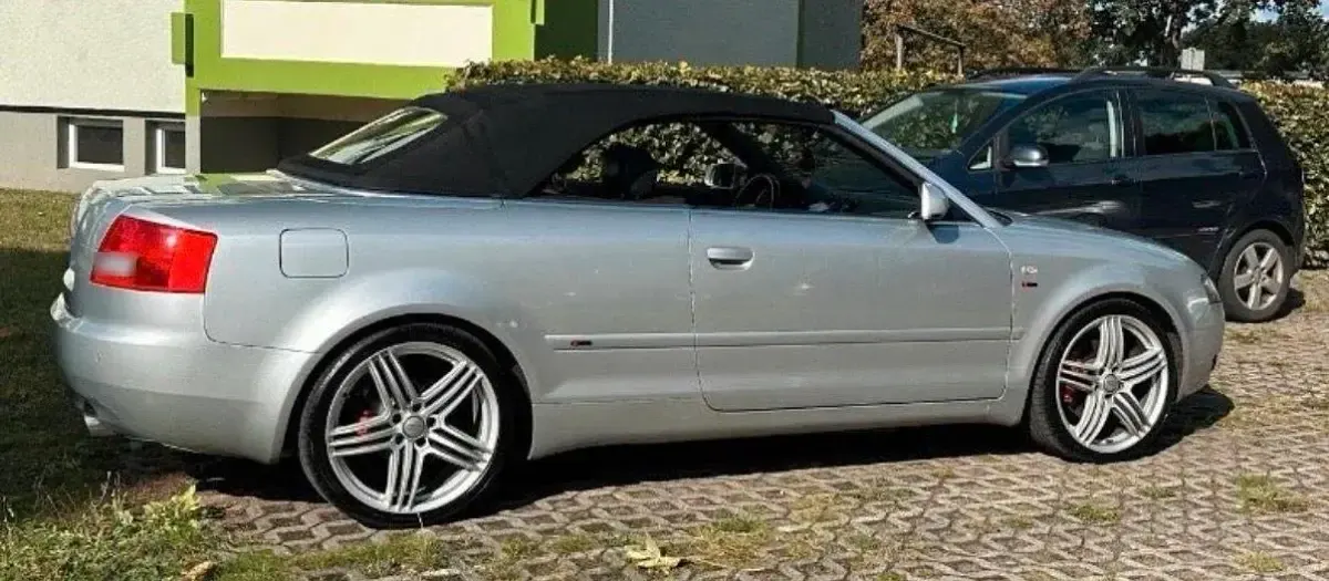 Gebraucht Audi A4 Cabriolet 170 PS (125 kW) 2002 Cabrio