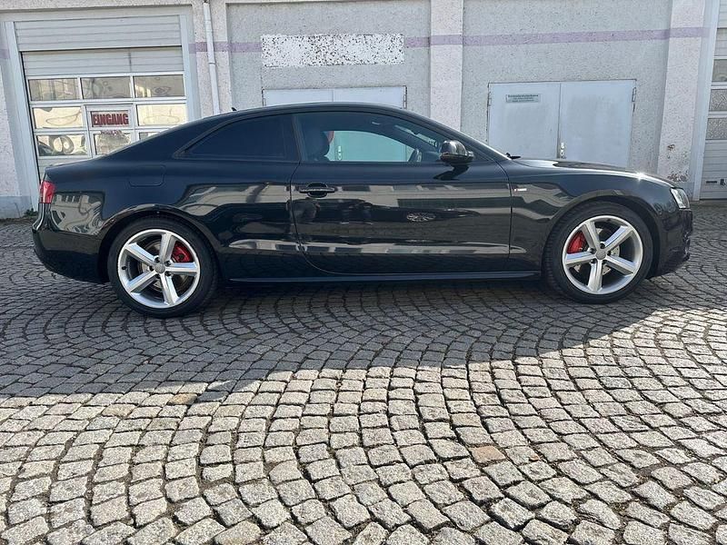 Gebraucht Audi A5 S-Line 211 PS (155 kW) 2011 Schwarz Coupé
