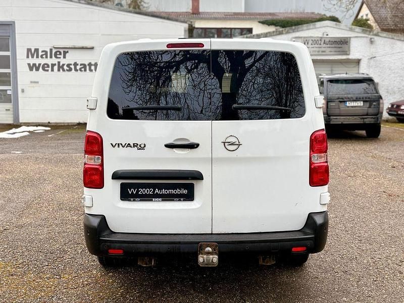 Gebraucht Opel Vivaro Edition 122 PS (89 kW) 2020 Weiß Van / Kleinbus